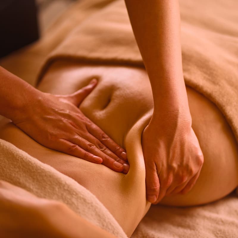 Brasilianische Lymphdrainage